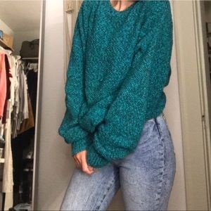 The Lodge ski sweater vintage oversized